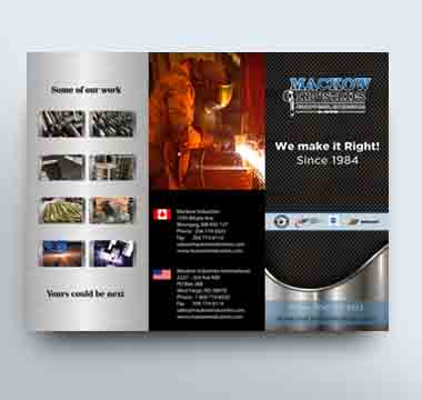 Mackow Industries brochure